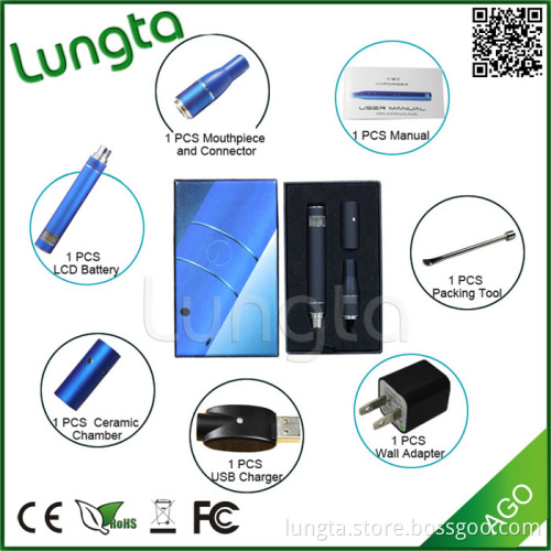 Top Sale! E Cigarette Dry Herb Vaporizer, Vaporizer Pen, Ago Vaporizer G5